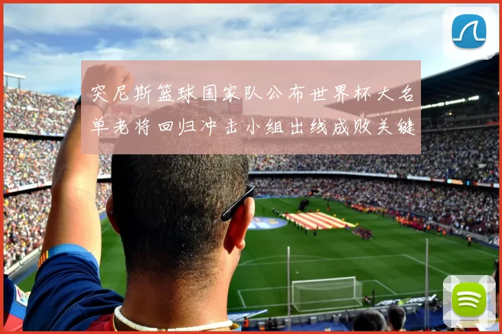 突尼斯篮球国家队公布世界杯大名单老将回归冲击小组出线成败关键