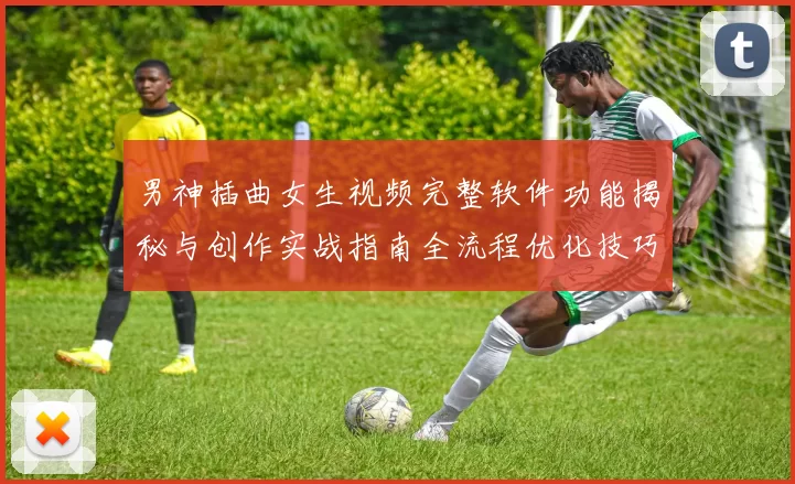 男神插曲女生视频完整软件功能揭秘与创作实战指南全流程优化技巧