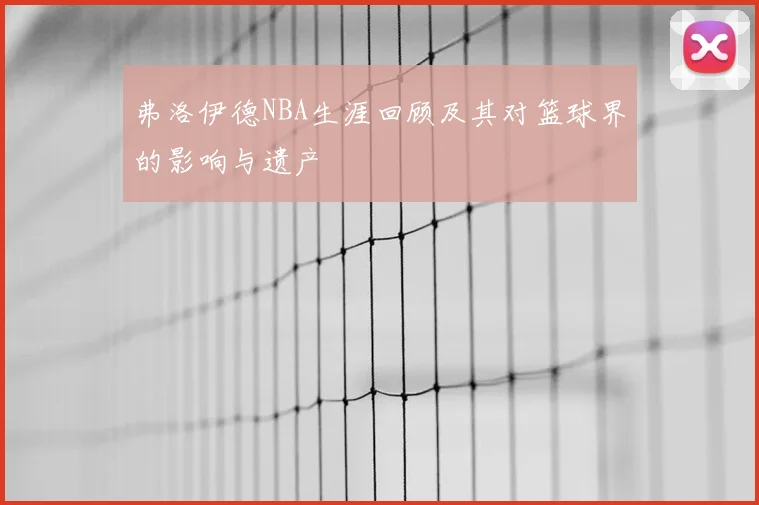 弗洛伊德NBA生涯回顾及其对篮球界的影响与遗产